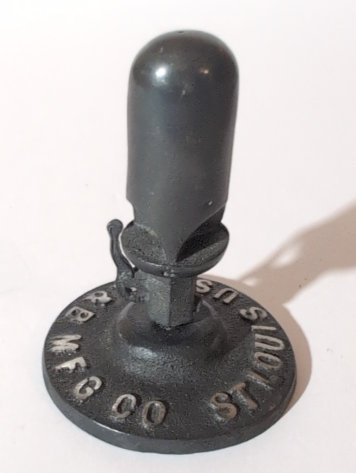 B&B Railroad Steam Whistle Advertising Paperweight Vintage St Louis B&B Railroad Steam Whistle Advertising Paperweight Vintage St Louis