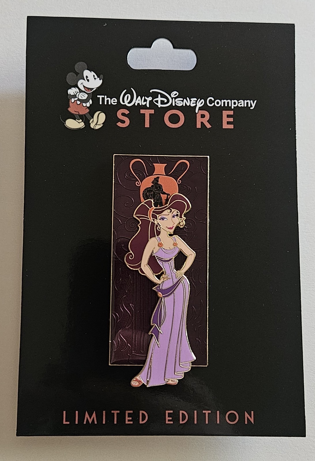 D23 TWDCS Walt Disney Company Store Game Changer Megara Hercules Pin LE 400 D23 TWDCS Walt Disney Company Store Game Changer Megara Hercules Pin LE 400
