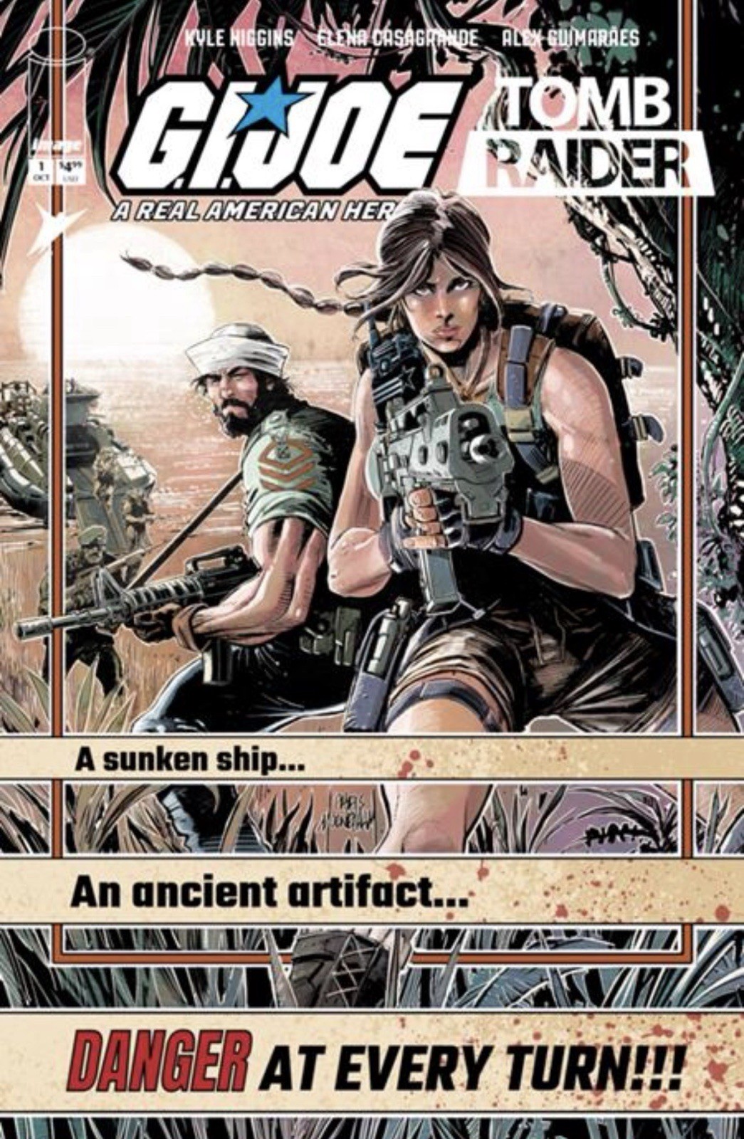 π₯ GI JOE REAL AMERICAN HERO TOMB RAIDER 1 MOONEYHAM 1:25 Ratio Variant Cvr D π₯ GI JOE REAL AMERICAN HERO TOMB RAIDER 1 MOONEYHAM 1:25 Ratio Variant Cvr D