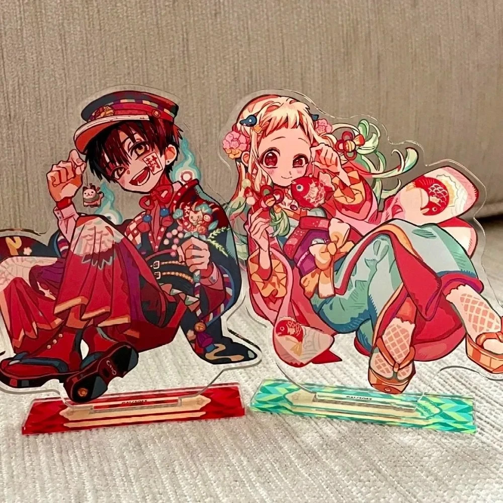 2pc set Toilet-Bound Hanako kun Acrylic Stand Yashiro Nene Hanako Anime Figure 2pc set Toilet-Bound Hanako kun Acrylic Stand Yashiro Nene Hanako Anime Figure