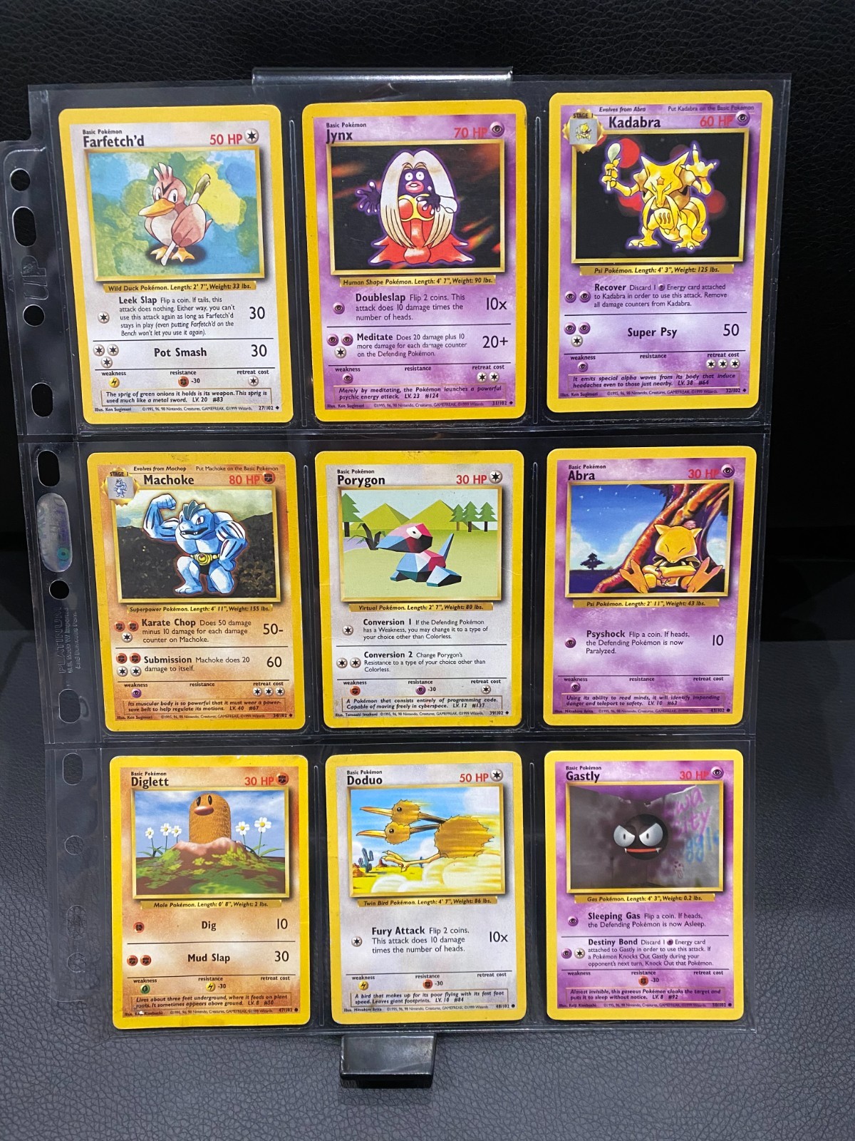 Original Base Set - Vintage 1999 Pokemon Cards Bundle - No duplicates x32 Original Base Set - Vintage 1999 Pokemon Cards Bundle - No duplicates x32