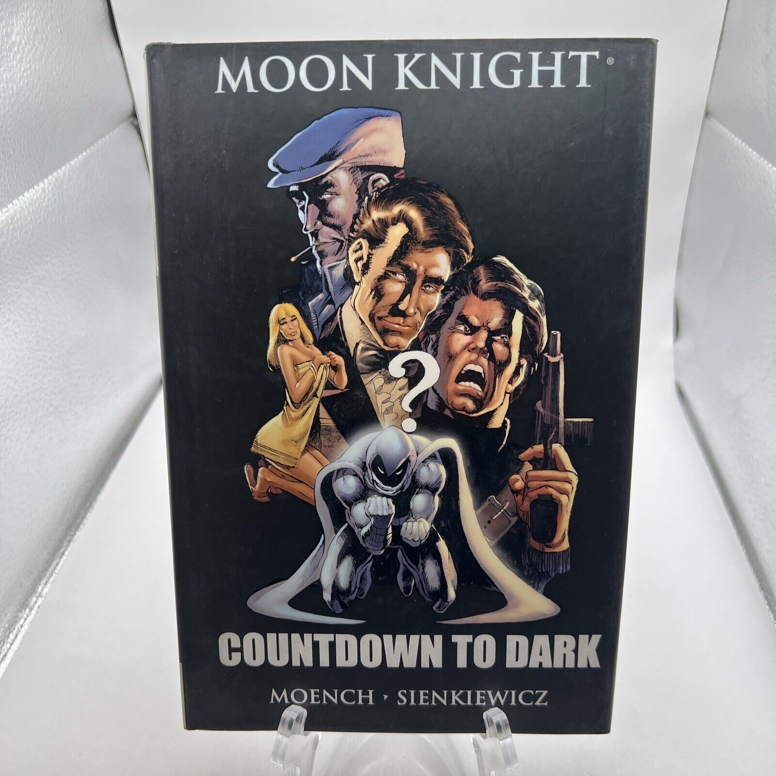 MOON KNIGHT: COUNTDOWN TO DARK By Doug Moench - Hardcover