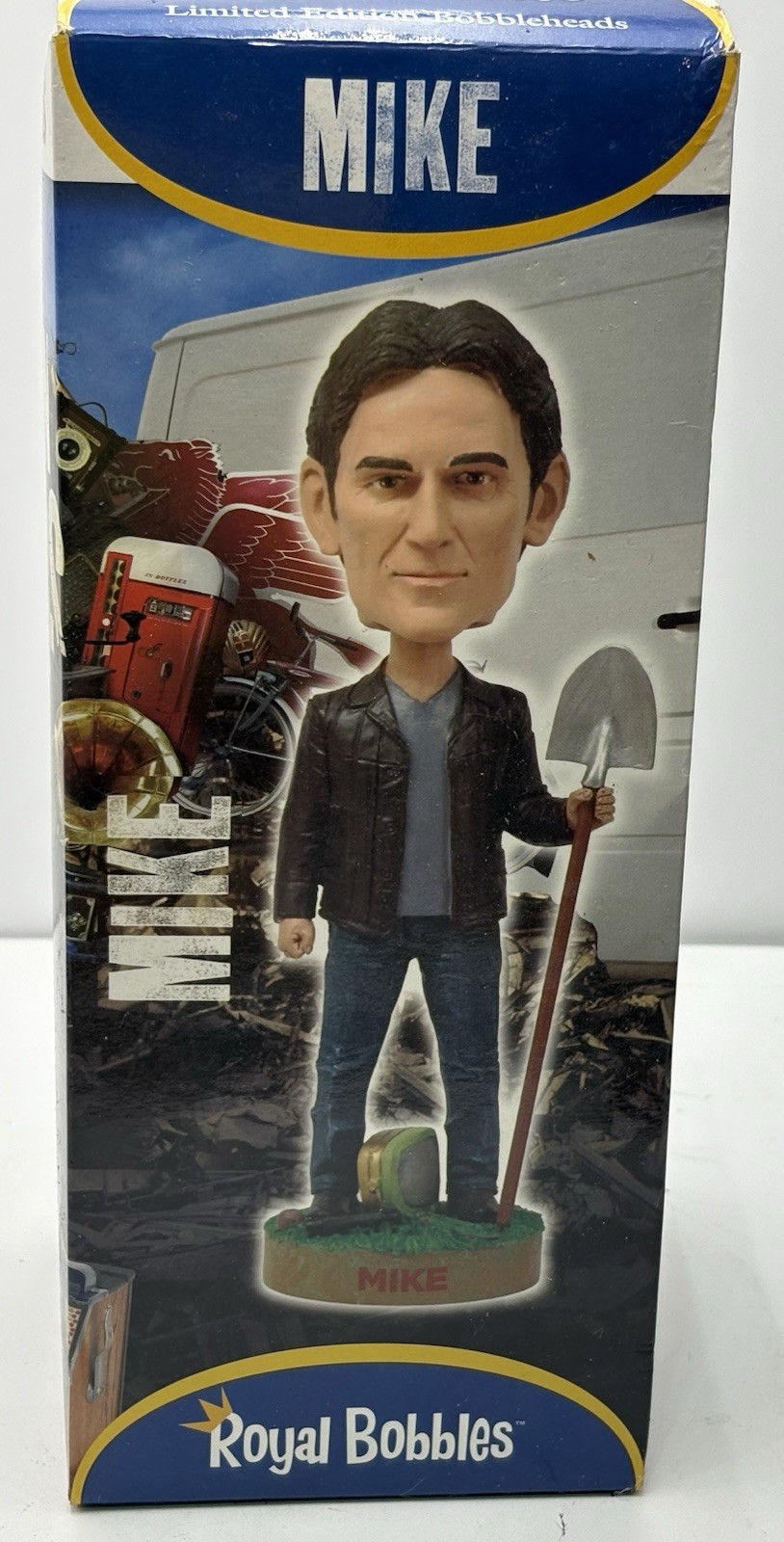 American Pickers Mike Wolfe Bobblehead Figurine Figure Royal Bobbles American Pickers Mike Wolfe Bobblehead Figurine Figure Royal Bobbles