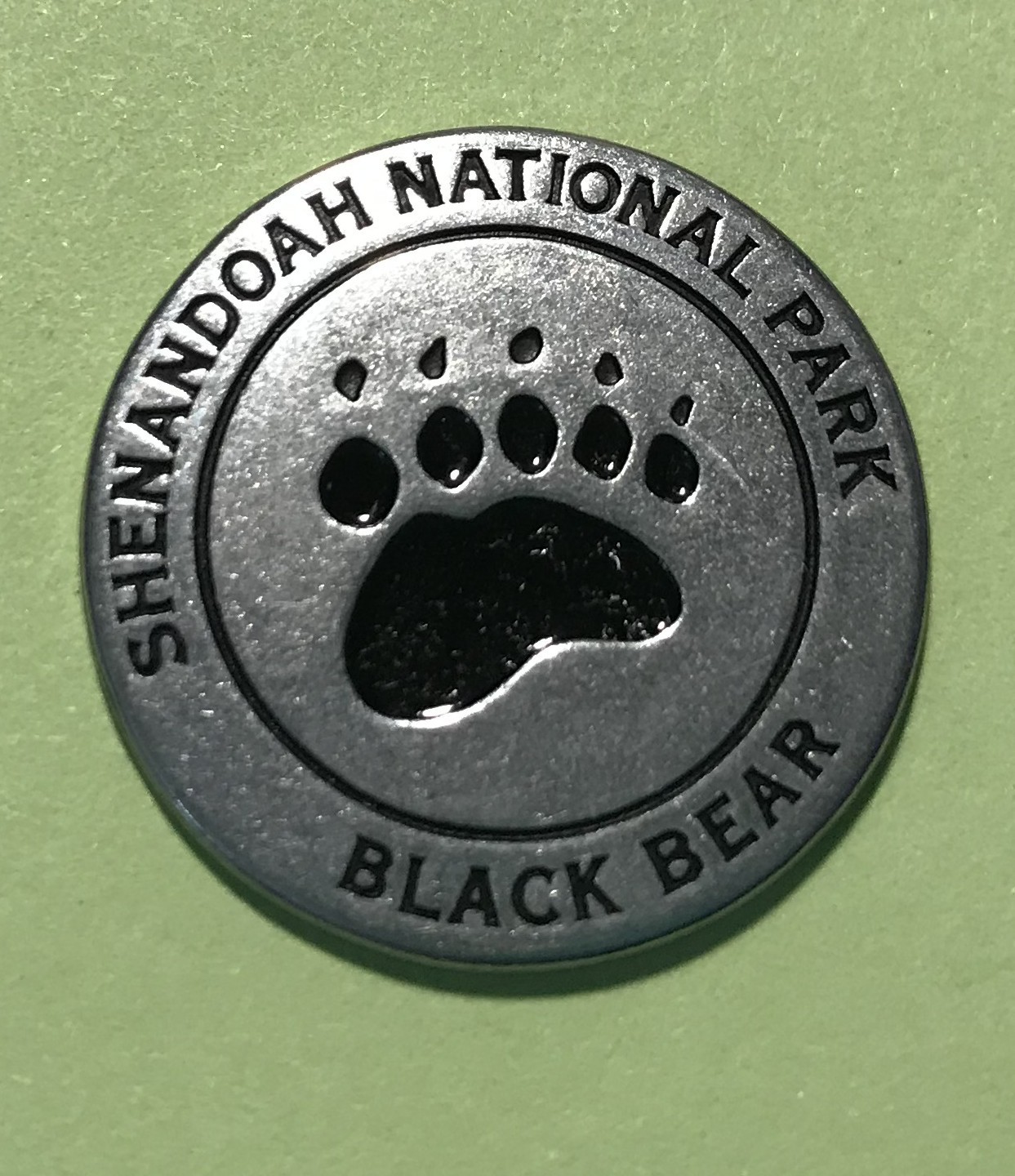 New Listing Shenandoah National Park Black Bear Token New Listing Shenandoah National Park Black Bear Token