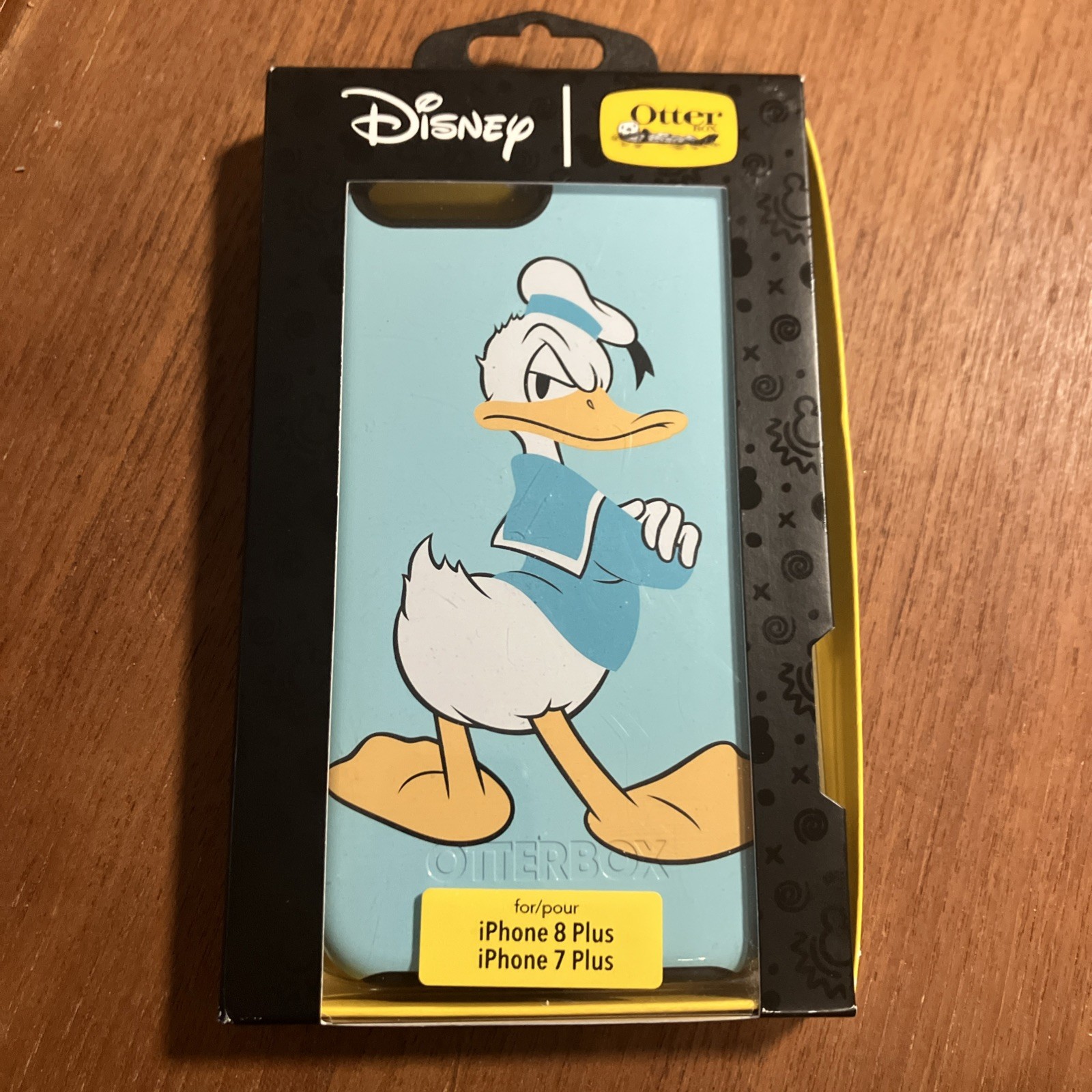 Disney Parks Otter Box iPhone 7 plus 8 plus Donald Duck Case Rare Symmetry Disney Parks Otter Box iPhone 7 plus 8 plus Donald Duck Case Rare Symmetry