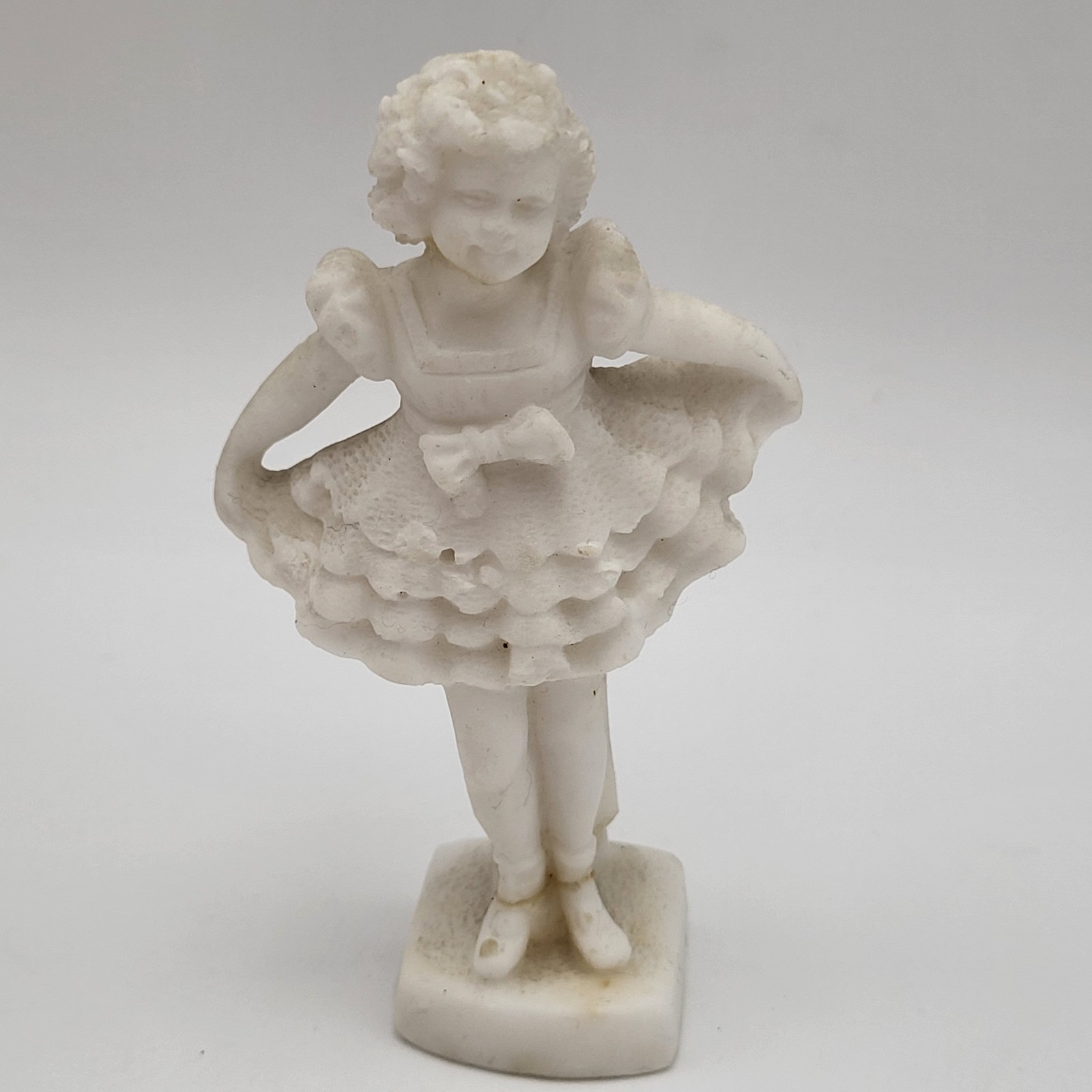 Vintage Shirley Temple Rare Original Salt Figurine 5” Read Vintage Shirley Temple Rare Original Salt Figurine 5” Read