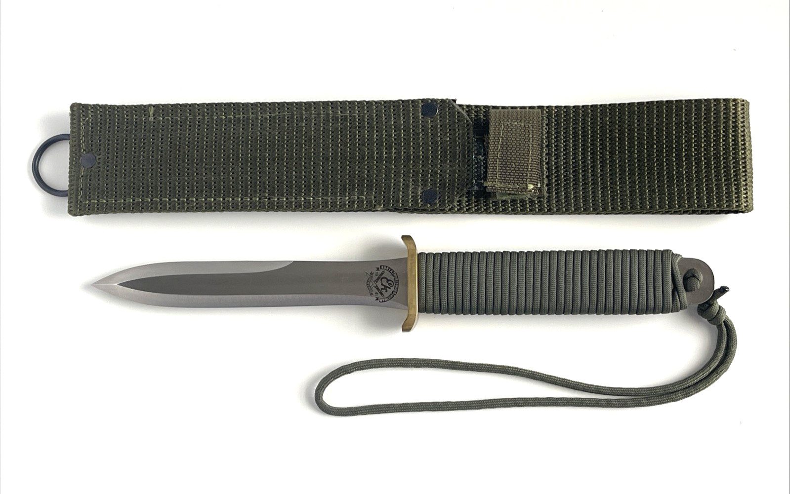 Blackjack Ek Commando PG-3 Fixed Blade Knife Effingham USA 1993–1995 Blackjack Ek Commando PG-3 Fixed Blade Knife Effingham USA 1993–1995