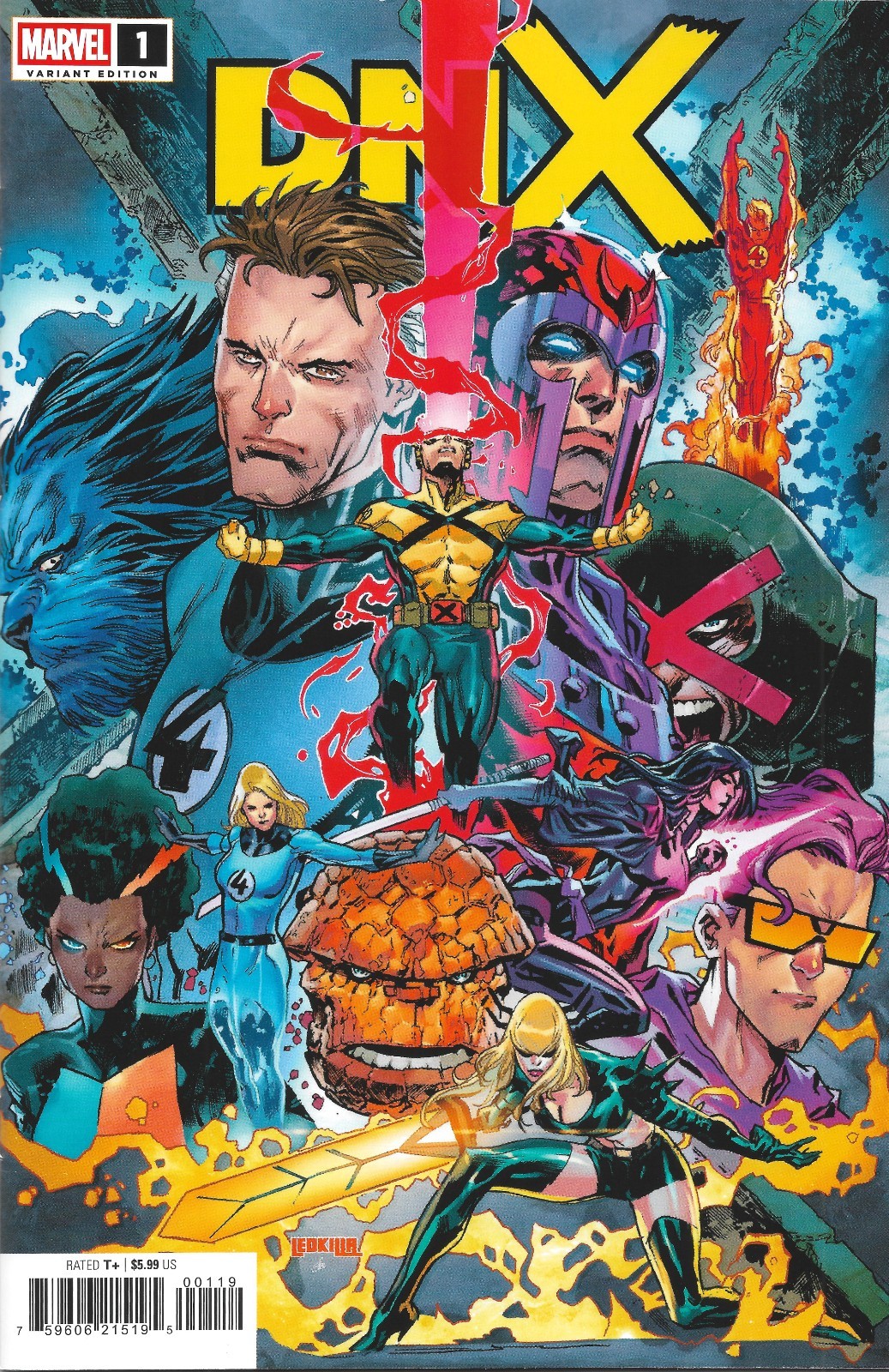 DNX #1 TRUE BELIEVER BLIND BAG VARIANT (MARVEL COMICS 2026)