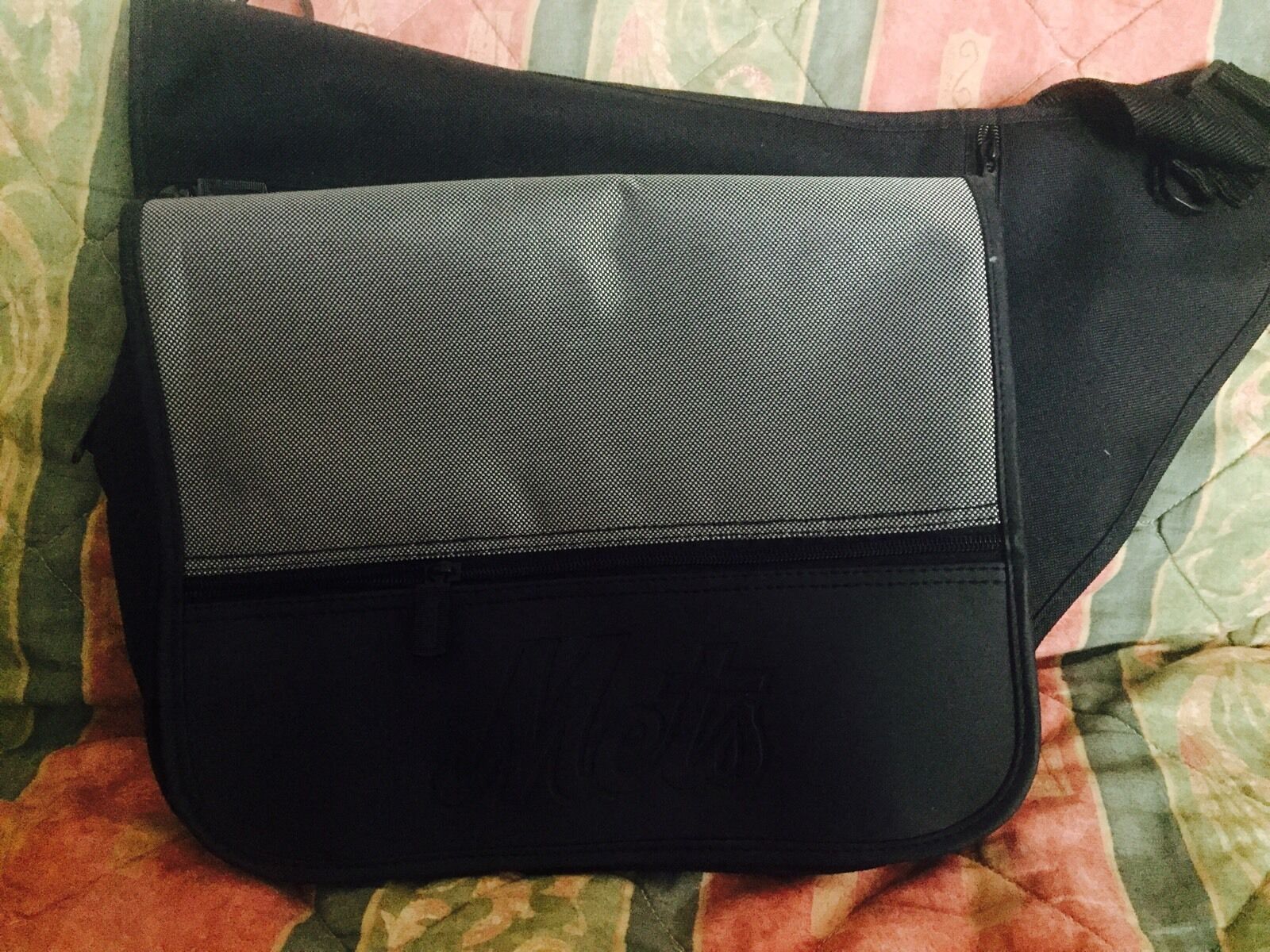 Mets Messenger Bag Organizer,Briefcase for Office,School,Travel/season Ticket Ho