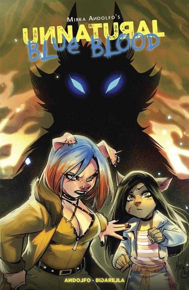 Unnatural Blue Blood TPB (Mature) (NM) Unnatural Blue Blood TPB (Mature) (NM)