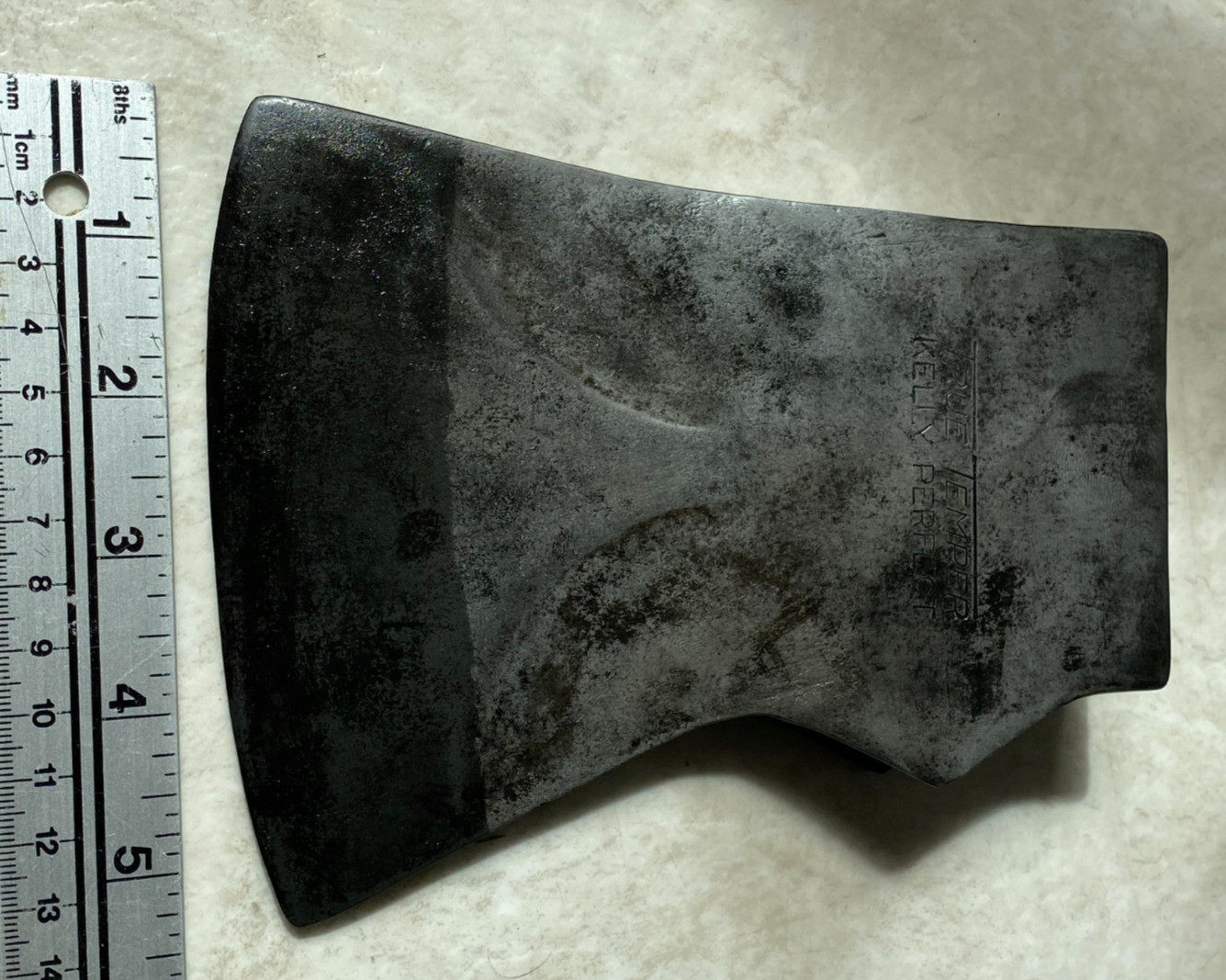VINTAGE TRUE TEMPER KELLY PERFECT JERSEY AXE HEAD VINTAGE TRUE TEMPER KELLY PERFECT JERSEY AXE HEAD