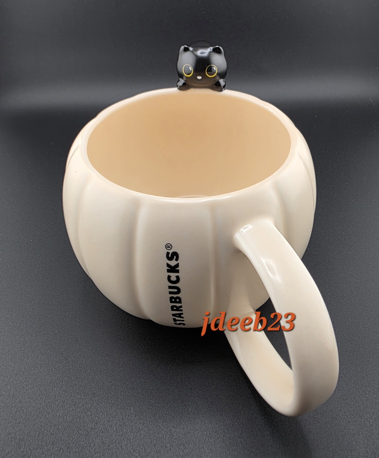 🐈⬛️Starbucks Halloween 2026 Pumpkin Black Cat Ceramic Mug Limited Edition 🐈⬛️Starbucks Halloween 2026 Pumpkin Black Cat Ceramic Mug Limited Edition