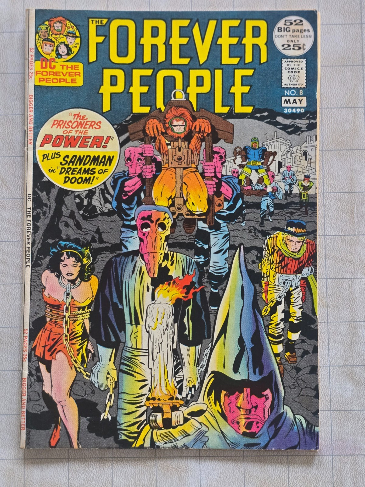 The Forever People 8 DC Comics