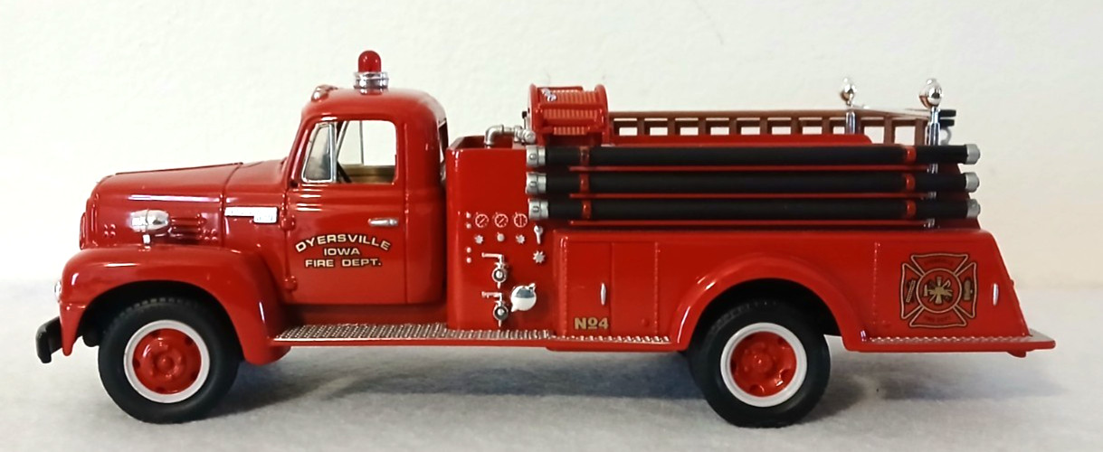 First Gear International Fire Engine/Pumper -1:34 DYERSVILLE, IOWA F.D