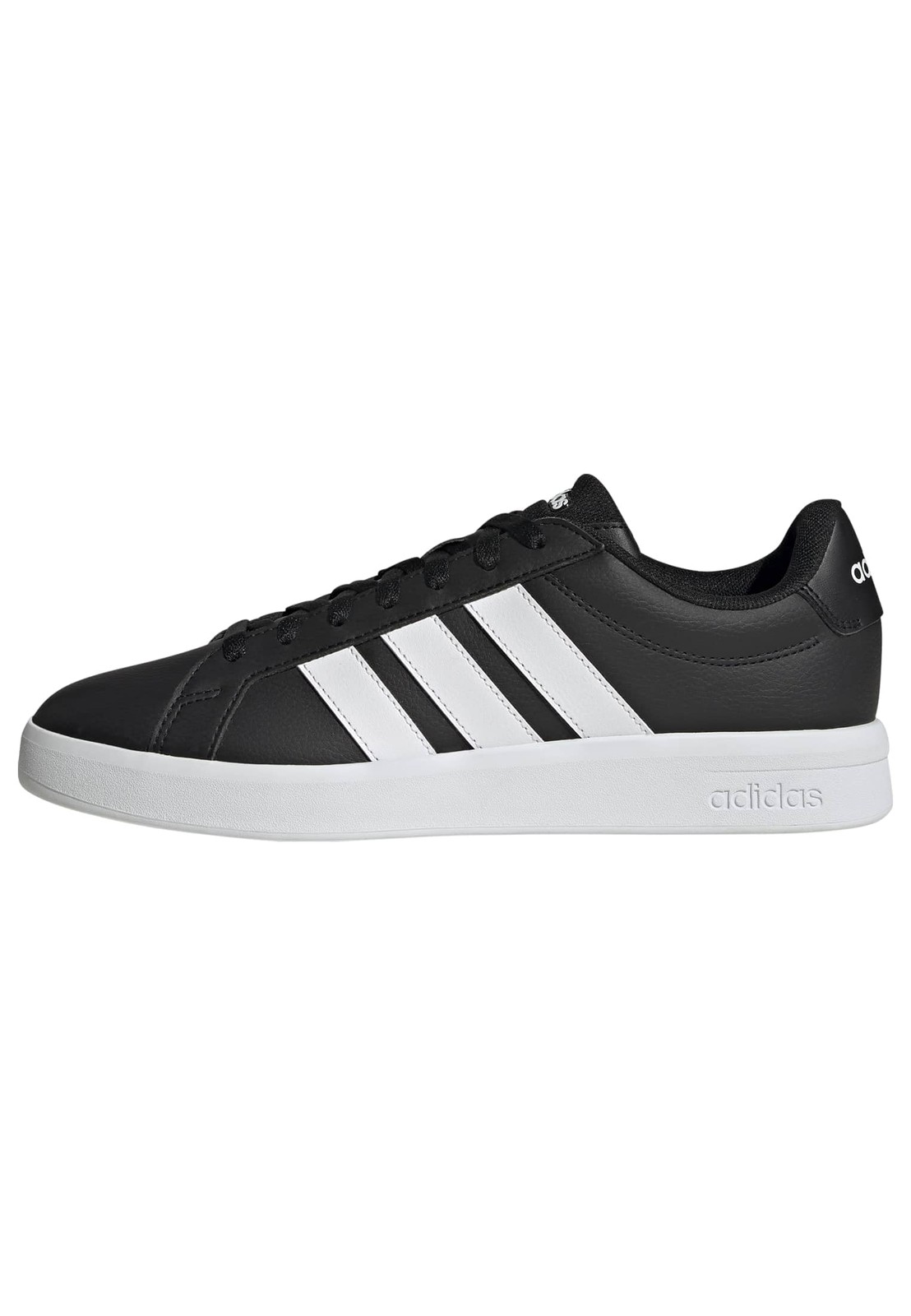 Adidas Grand Court Base 3.0 Unisex Adult Sneakers Oos65 Core Black/Footwear Whi_