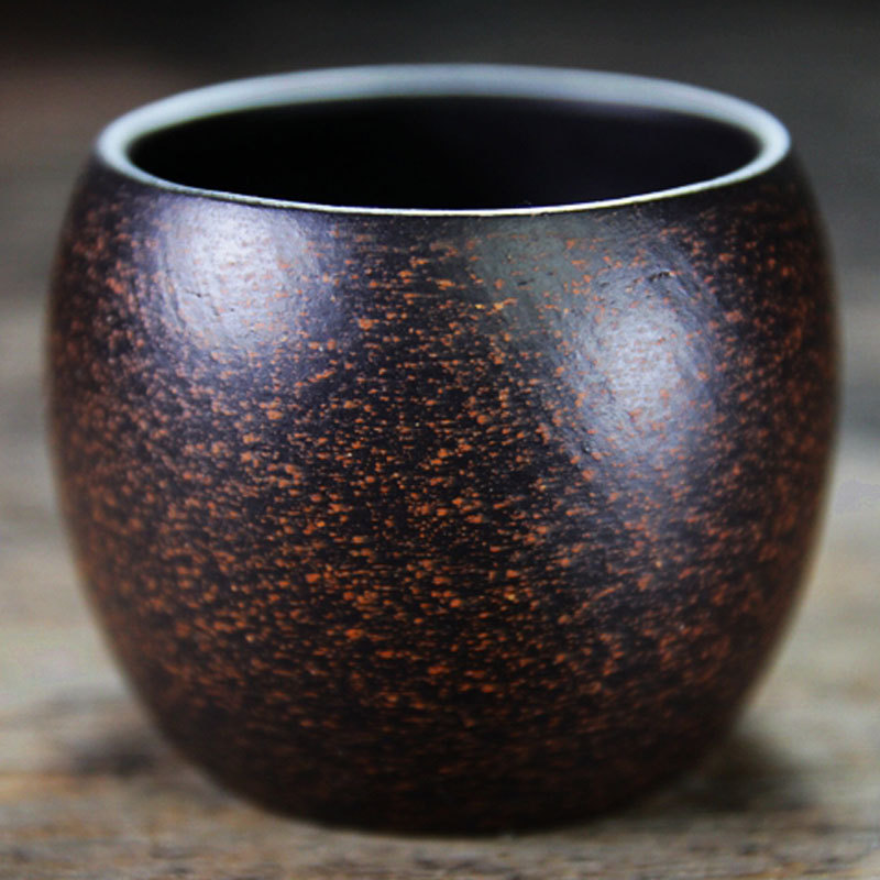80ml Chinese Yixing Black Zhuni Clay Tea Cup Master Zisha Cup Handmade Tea Cups 80ml Chinese Yixing Black Zhuni Clay Tea Cup Master Zisha Cup Handmade Tea Cups