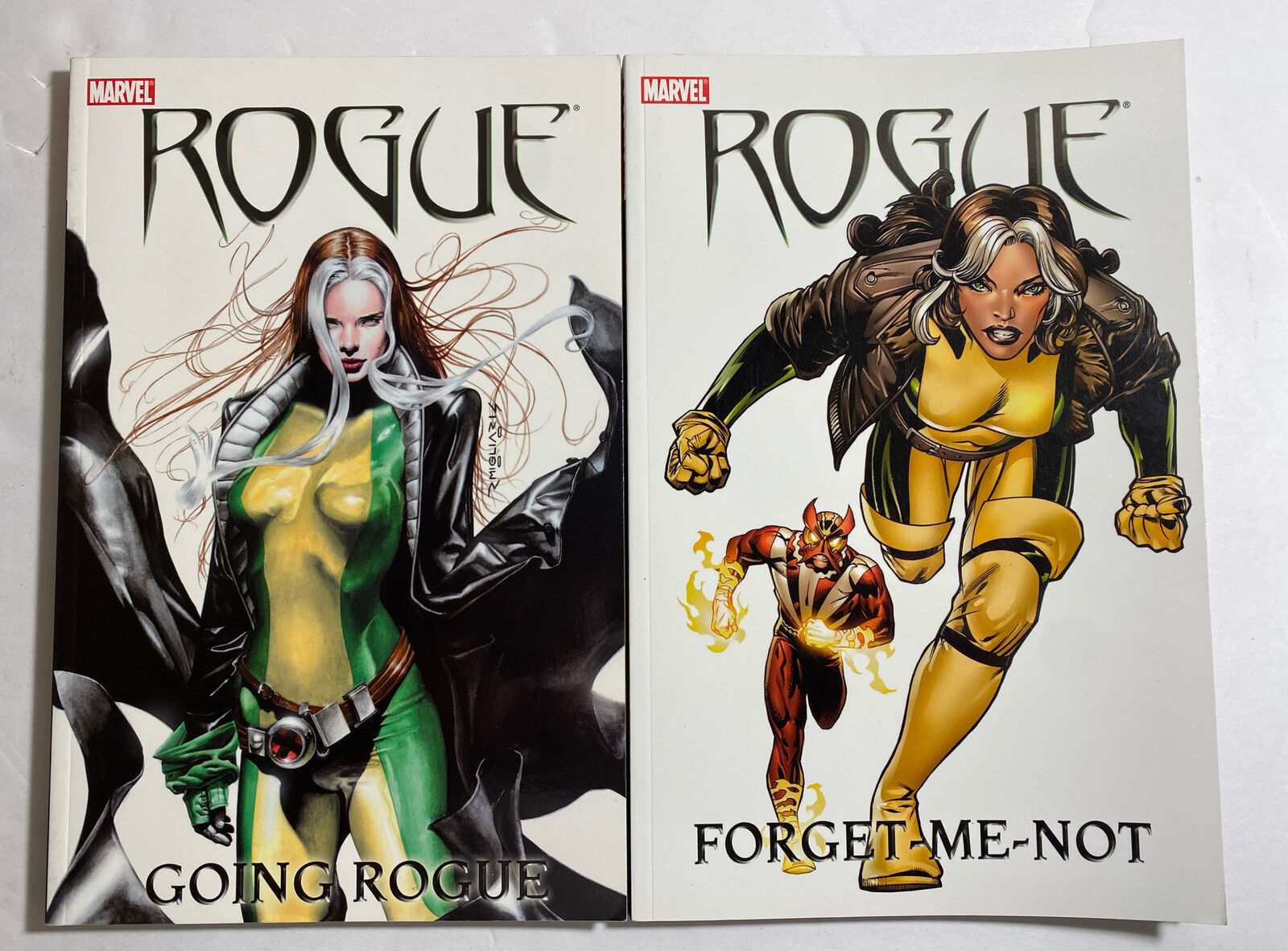 Rogue TPB Lot - Vol.1 Going Rogue Vol.2 Forget Me Not OOP - Contains Issues 1-12