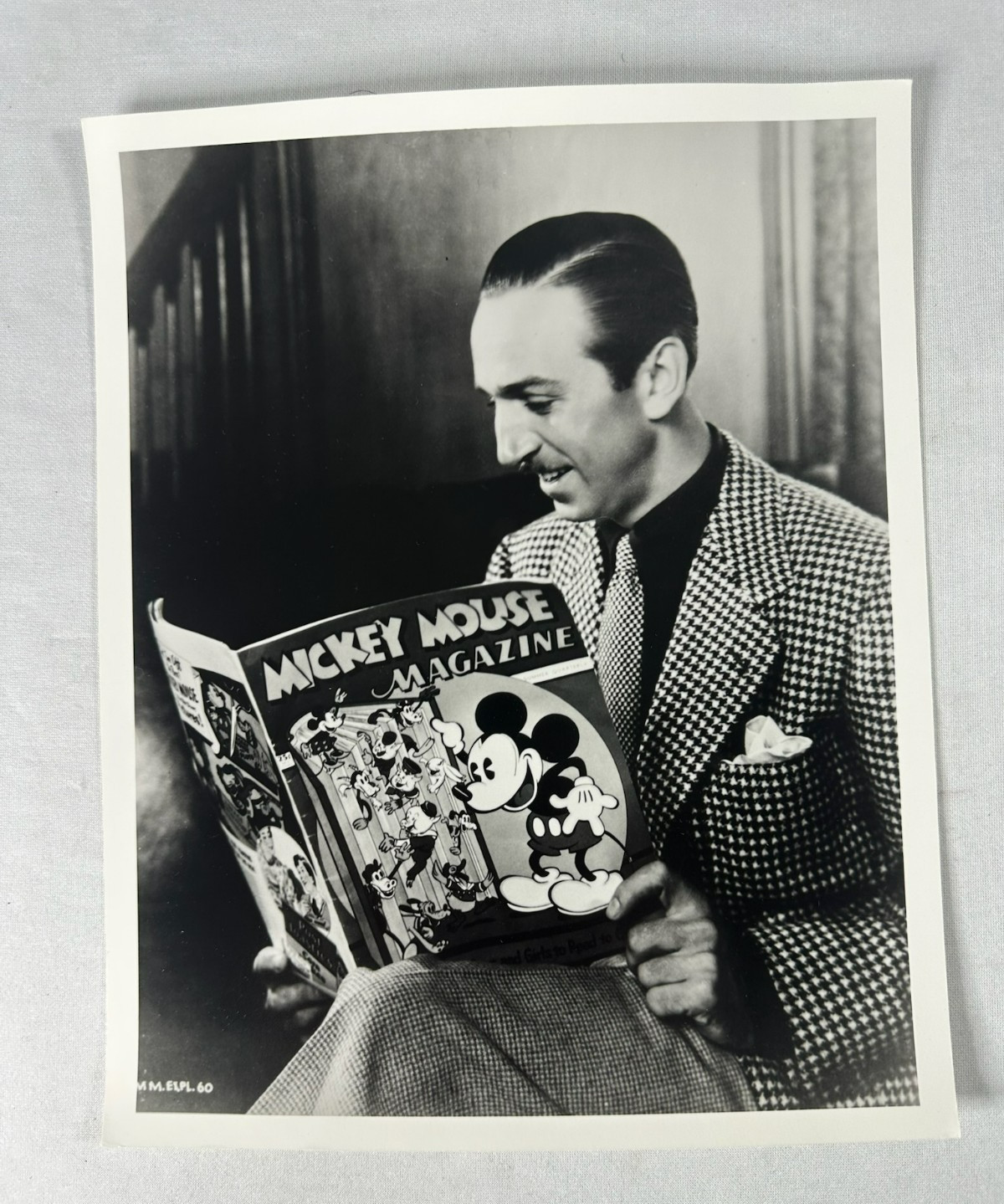 Walt Disney Press Photo Rare Disneyland 8 x 10 Walt Disney Press Photo Rare Disneyland 8 x 10
