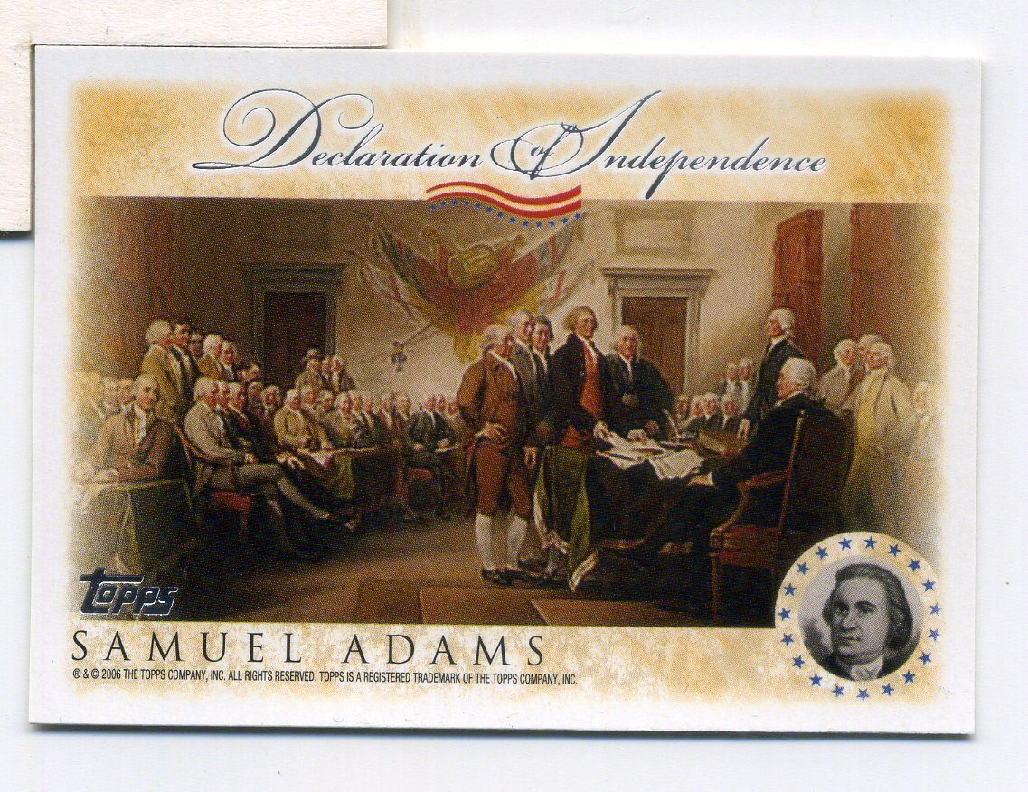 2006 Topps Baseball Declaration Of Independence COMPLETE YOUR SET 