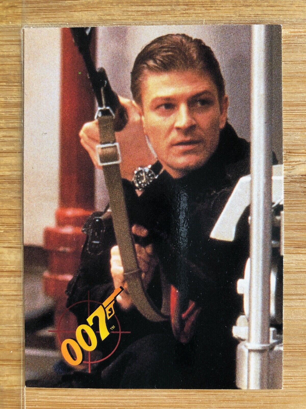 James Bond: Goldeneye movie trading card base set single cards by Graffiti 1995