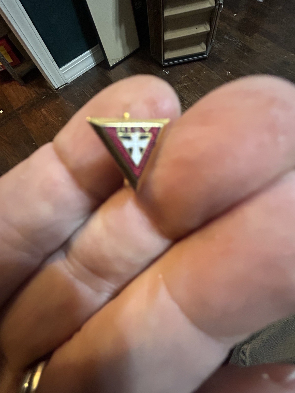 VTG YMCA HI-Y PIN VTG YMCA HI-Y PIN