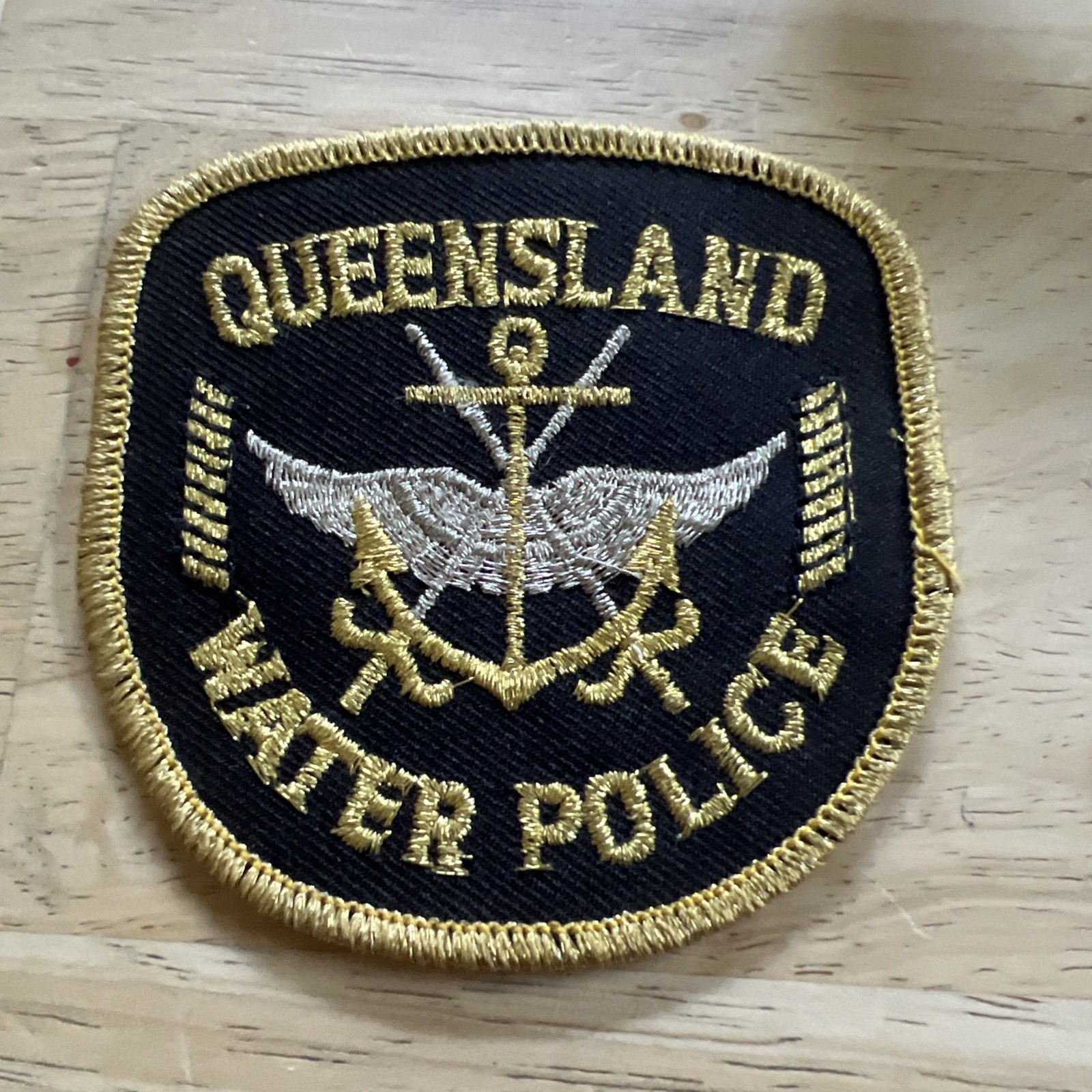 VTG Queensland Water PUBLIC SERVANT Patch ~ Australia VTG Queensland Water PUBLIC SERVANT Patch ~ Australia