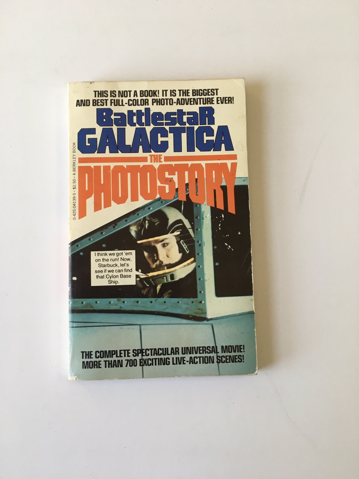Battlestar Galatica The Photo story 1979 Battlestar Galatica The Photo story 1979