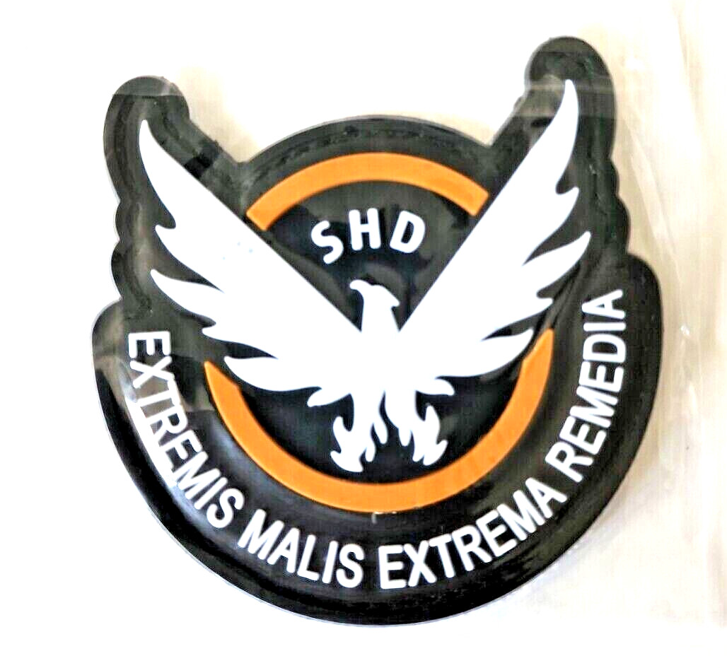 UBISOFT Tom Clancy's The Division 2: SHD Agent Phoenix Patch - BRAND NEW & RARE UBISOFT Tom Clancy's The Division 2: SHD Agent Phoenix Patch - BRAND NEW & RARE