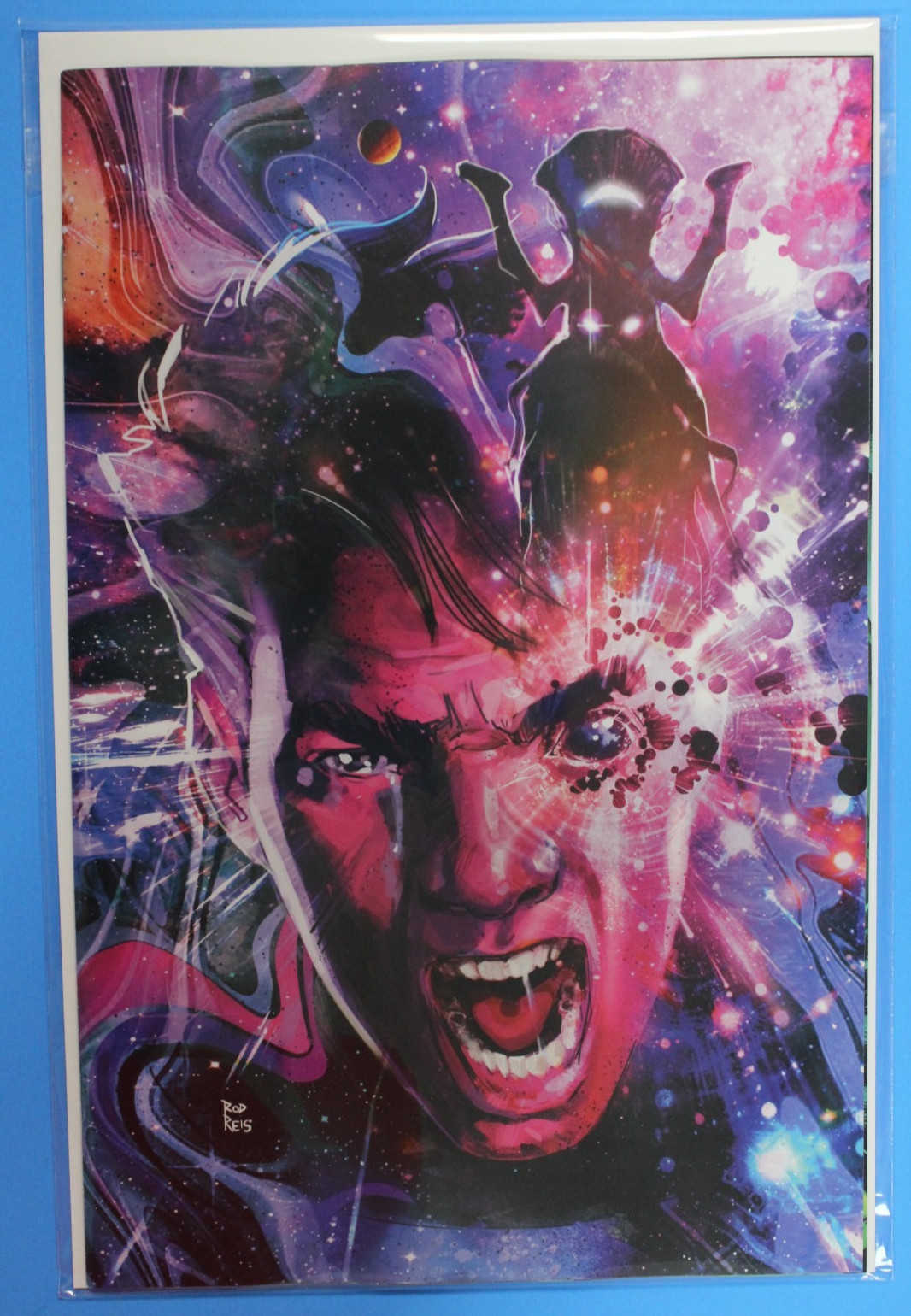 Midnight Fantastic Four #1 1:100 Rod Reis Cover J Virgin Variant Marvel 2026