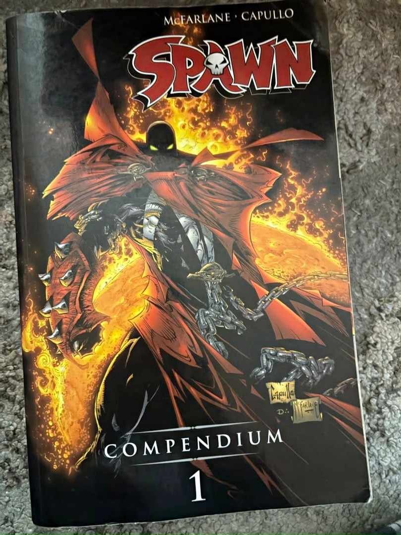 Spawn Compendium 1 #1 Graphic Novel Omnibus Image Comics McFarlane Capullo Spawn Compendium 1 #1 Graphic Novel Omnibus Image Comics McFarlane Capullo
