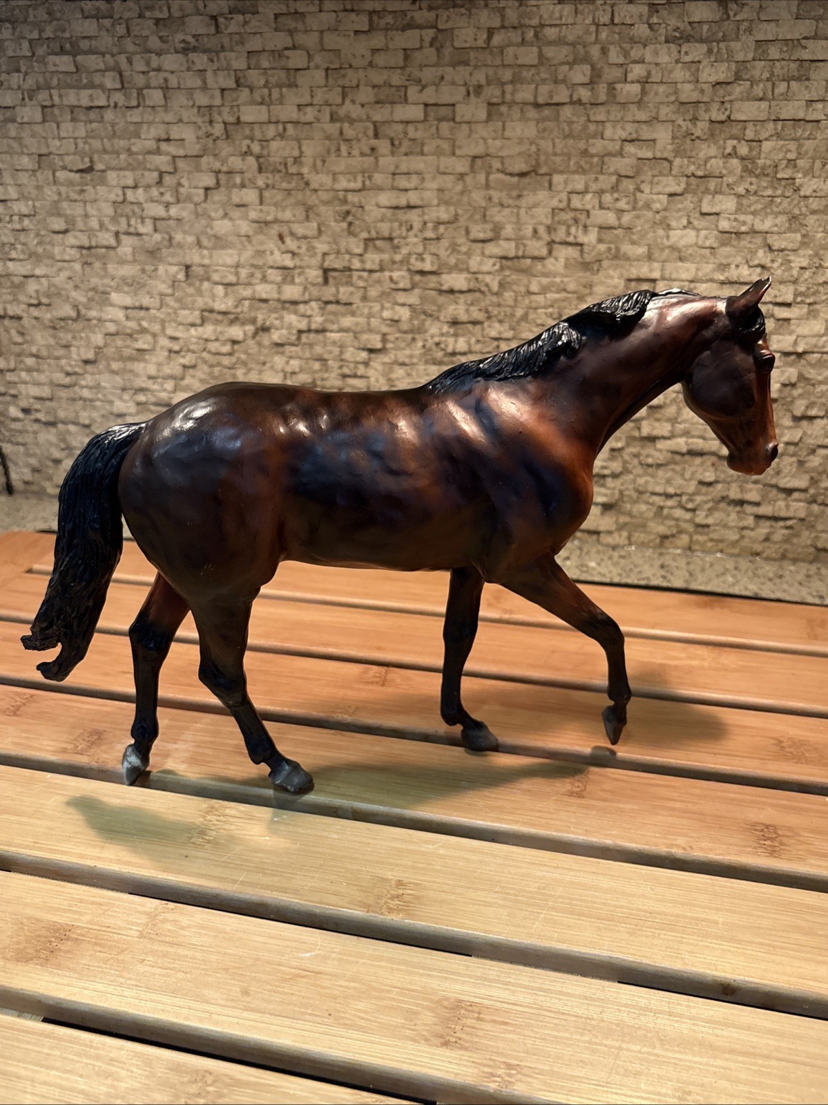 Retired Breyer Race Horse #1188 Seabiscuit Champion Thoroughbred Read Desc. Retired Breyer Race Horse #1188 Seabiscuit Champion Thoroughbred Read Desc.