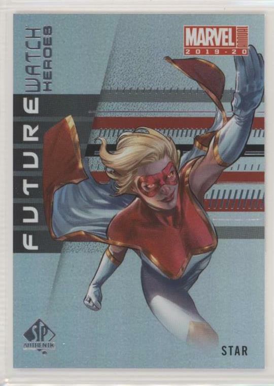 2019 2020 Upper Deck Marvel Annual Future Watch Heroes You Pick Finish Your Set