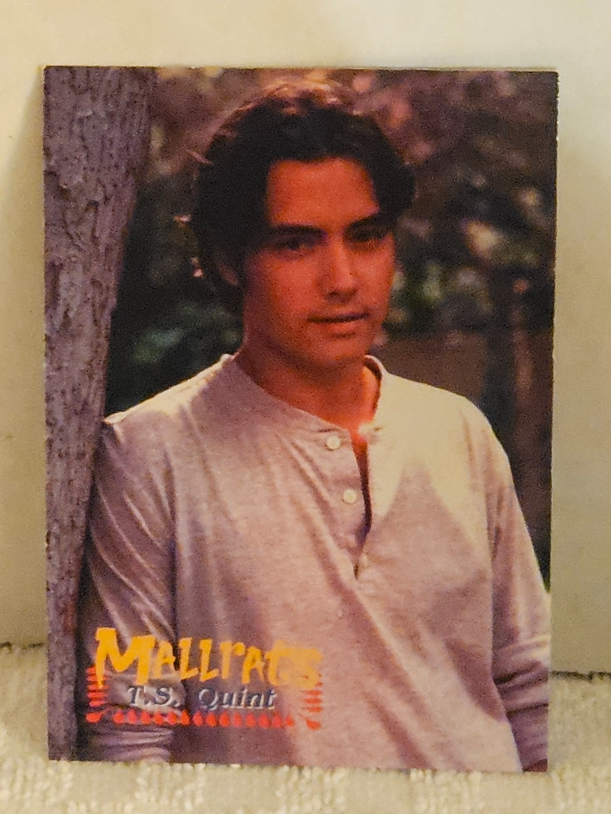Mallrats Movie Trading card by Bacon & Eggs 1995 Mallrats Movie Trading card by Bacon & Eggs 1995