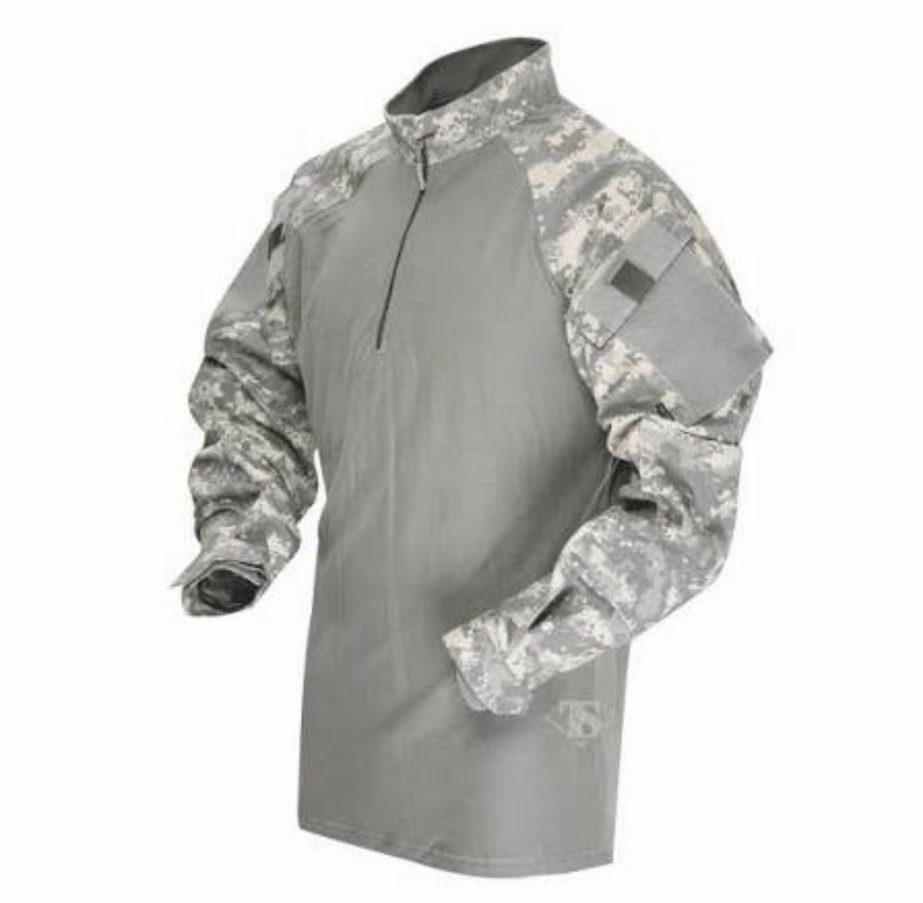 TRU-SPEC T.R.U. 1/4 Zip Combat Shirt - ACU UCP/Digicam-Green - Large Long(NWT) TRU-SPEC T.R.U. 1/4 Zip Combat Shirt - ACU UCP/Digicam-Green - Large Long(NWT)