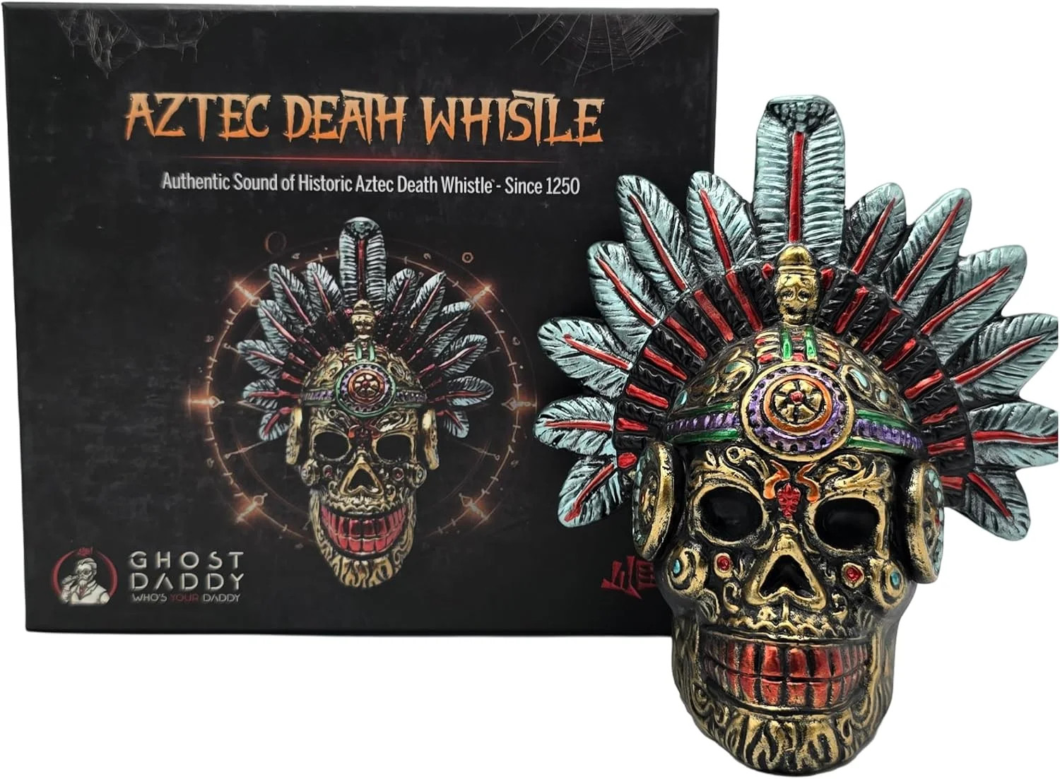 Real Screaming Aztec Death Whistle By ITZCOEHUA Loudest Authentic Human Sounding Real Screaming Aztec Death Whistle By ITZCOEHUA Loudest Authentic Human Sounding