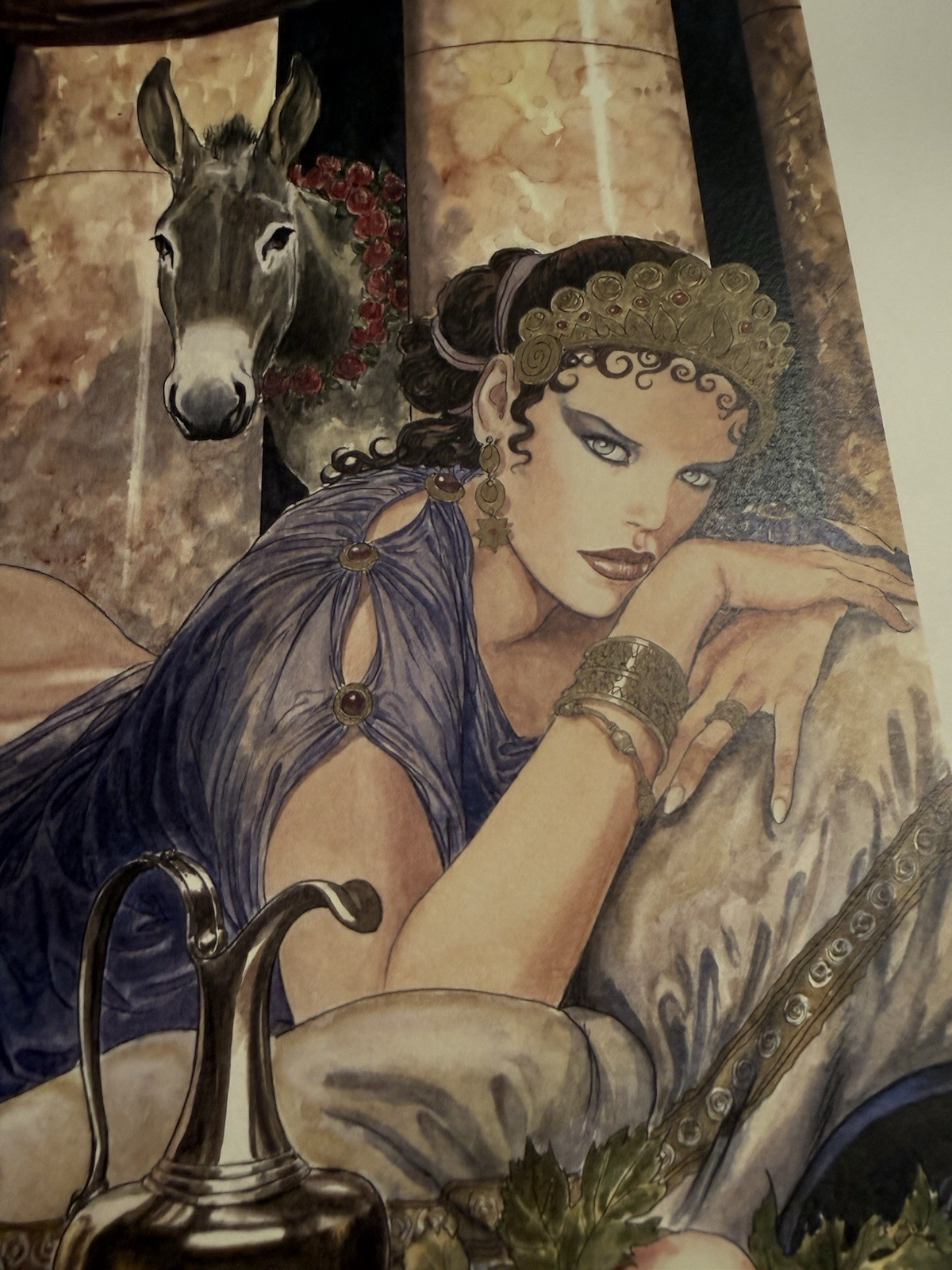 •MILO MANARA Signed Print: “Girls On Cover (1/10)” **GORGEOUS ARTIST PROOF** •MILO MANARA Signed Print: “Girls On Cover (1/10)” **GORGEOUS ARTIST PROOF**