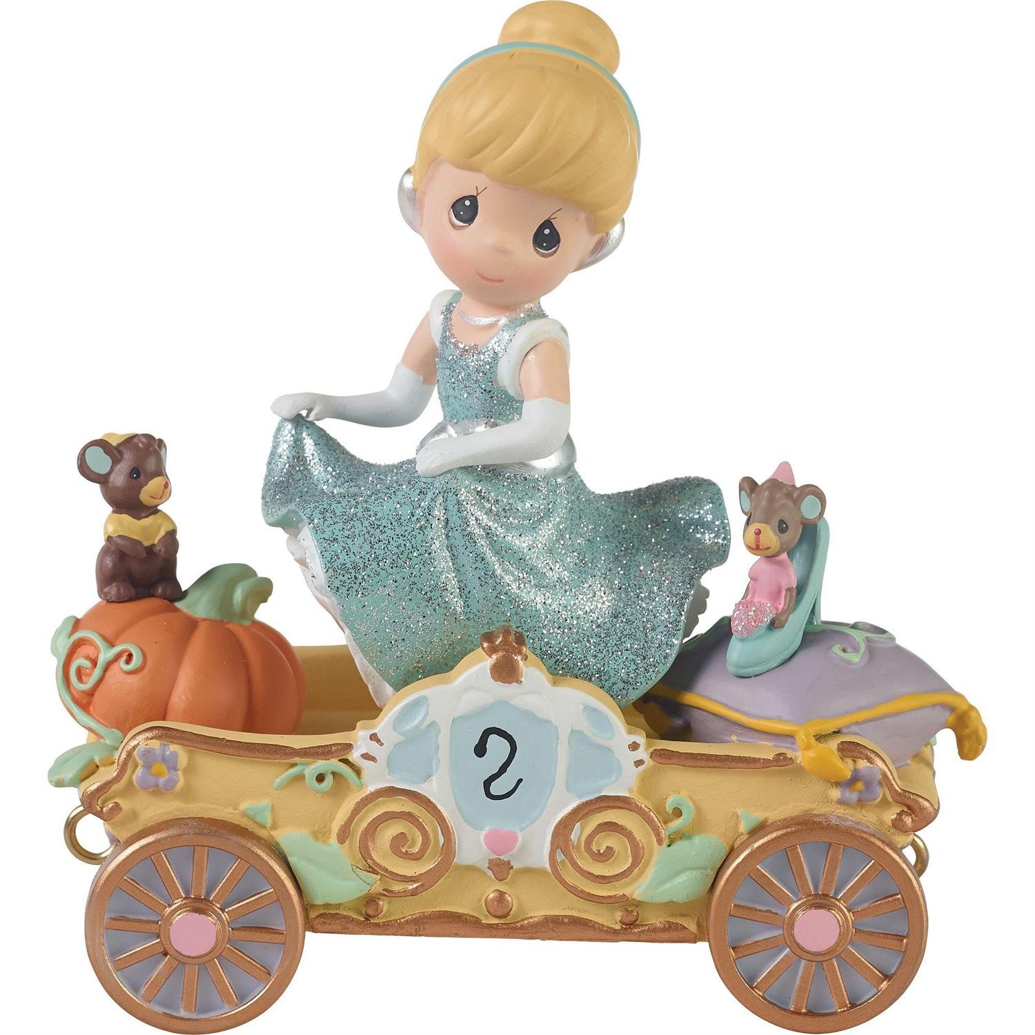 PRE-ORDER Disney Princess Parade Cinderella Age 2 By: Precious Moments *SHIPS PRE-ORDER Disney Princess Parade Cinderella Age 2 By: Precious Moments *SHIPS