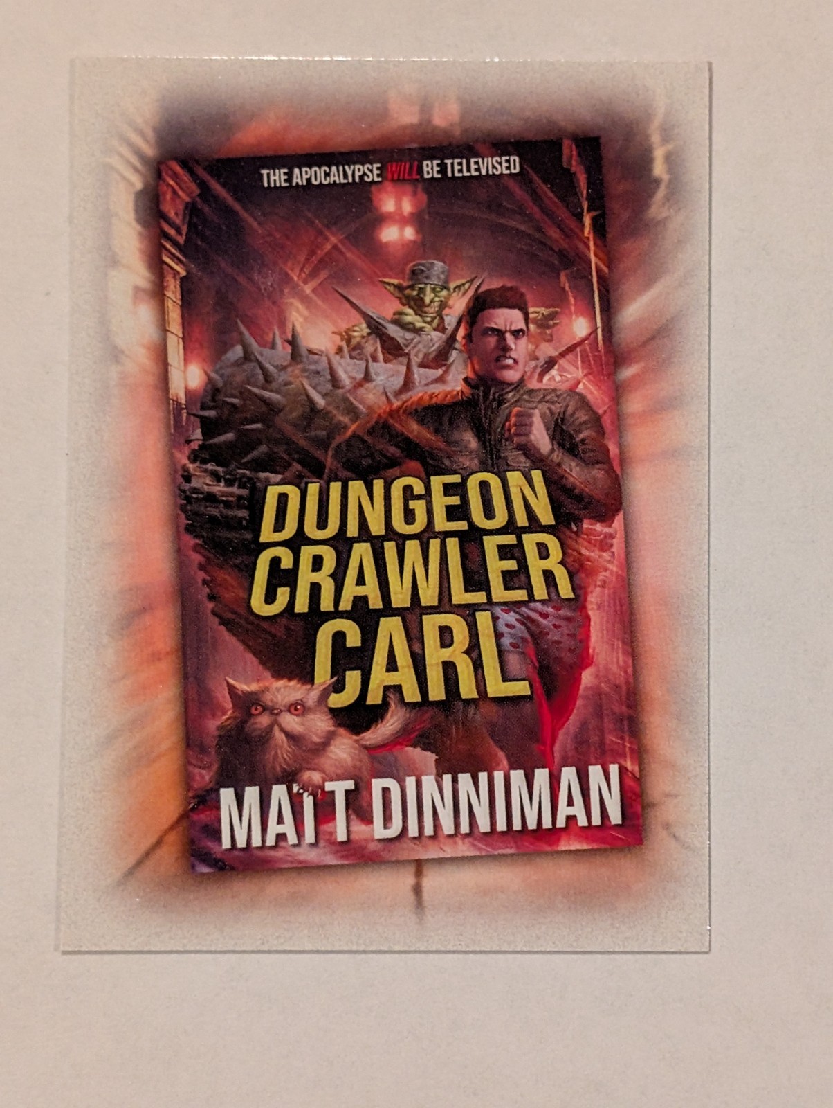 Dungeon Crawler Carl Series 1 Trading Cards - Pick your own / Complete your set Dungeon Crawler Carl Series 1 Trading Cards - Pick your own / Complete your set
