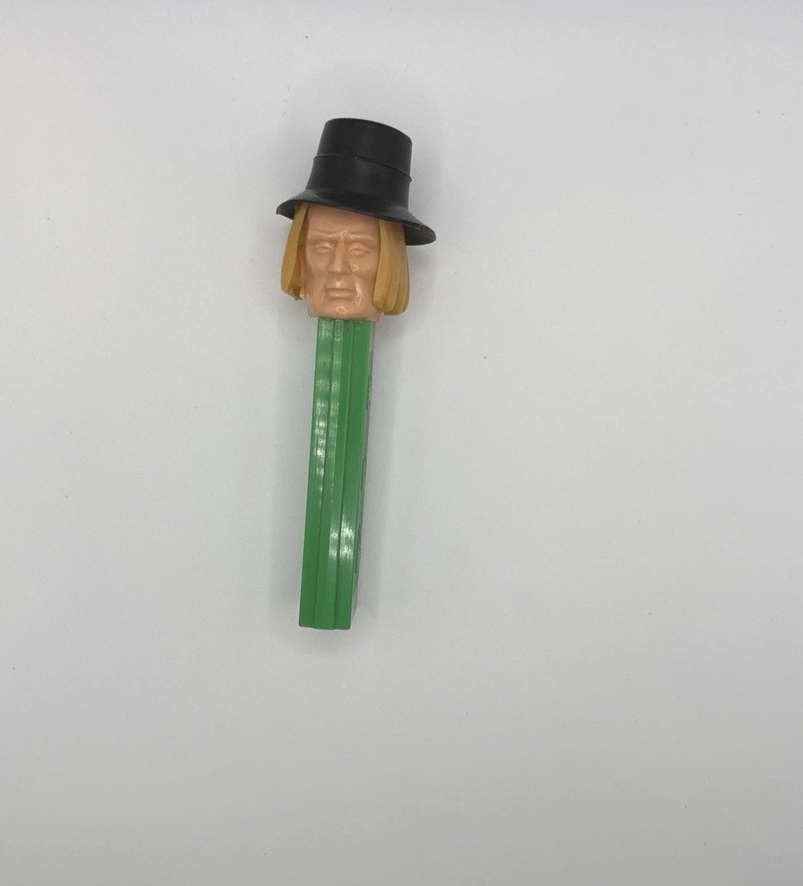 Vintage 1976 Bicentennial Pilgrim PEZ Dispenser No Feet Austria Green Stem Vintage 1976 Bicentennial Pilgrim PEZ Dispenser No Feet Austria Green Stem