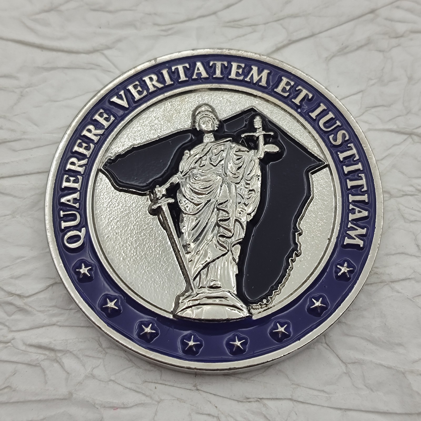 Lancaster County PA District Attorney\'s Office Challenge Coin #2