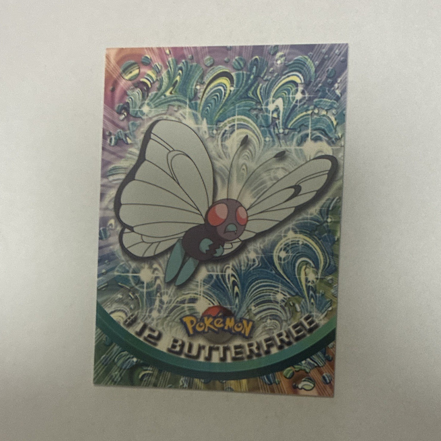 Topps Pokémon Trading Cards 3-Card Lot Butterfree #12 Sandslash #28 Persian Topps Pokémon Trading Cards 3-Card Lot Butterfree #12 Sandslash #28 Persian