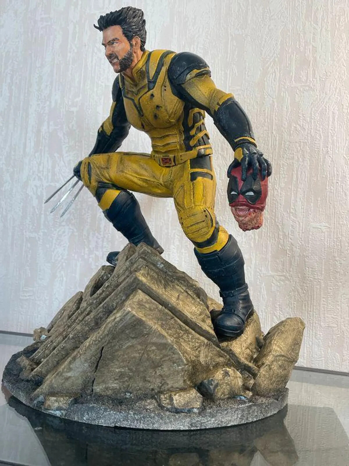 Wolverine  Weapon X  Resin Sculpture Statue Model Kit  Unpainted/Unassembled