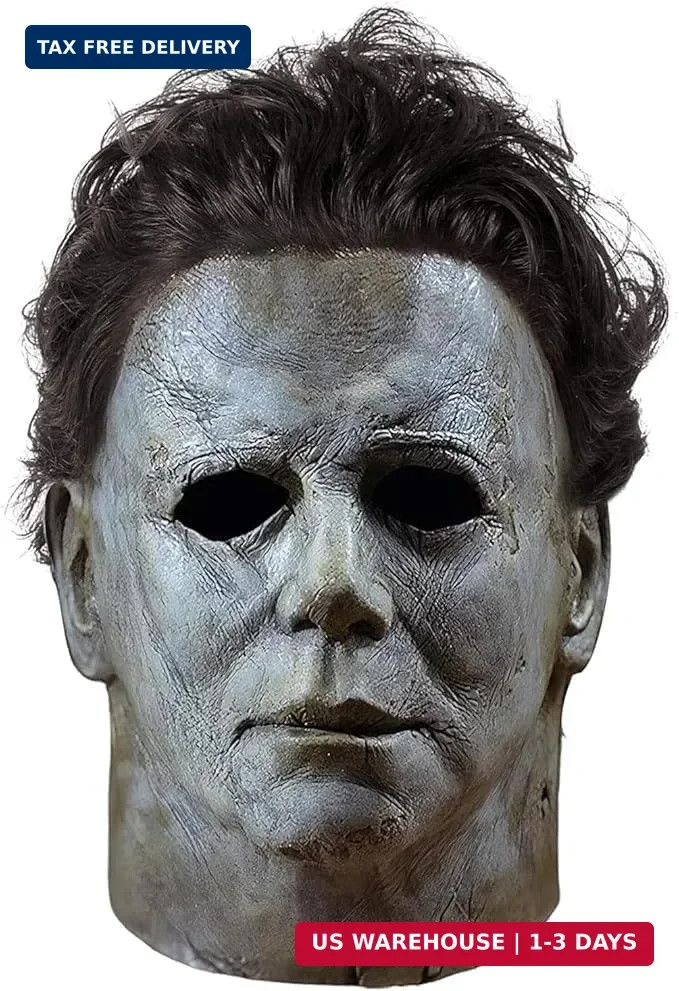 Michael Myers Mask, Halloween Horror Masquerade Cosplay Party Mask, Michael Myer Michael Myers Mask, Halloween Horror Masquerade Cosplay Party Mask, Michael Myer