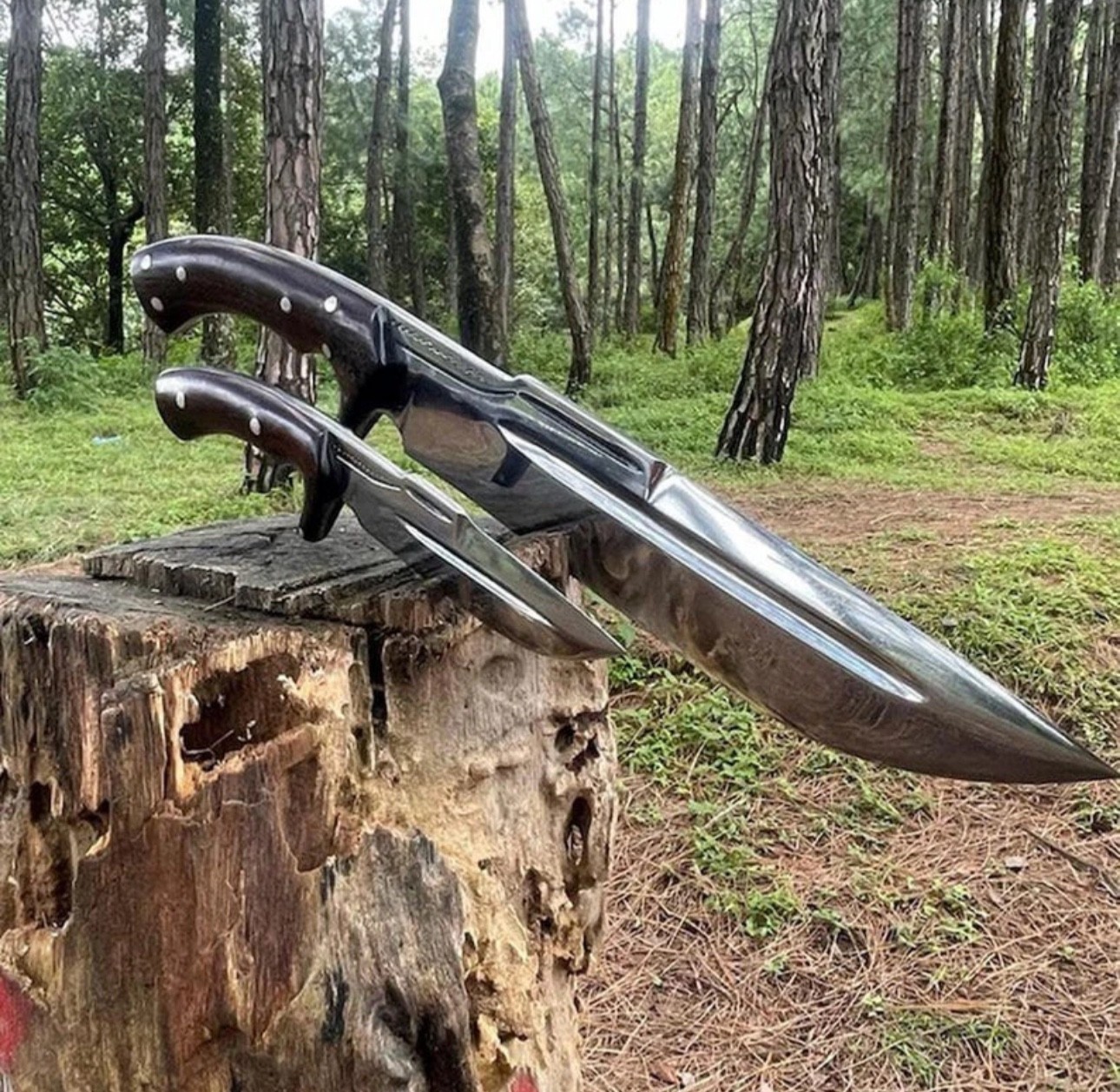 Custom Handmade Carbon Steel Blade Survival Machete Knife| Hunting Knife Camping Custom Handmade Carbon Steel Blade Survival Machete Knife| Hunting Knife Camping