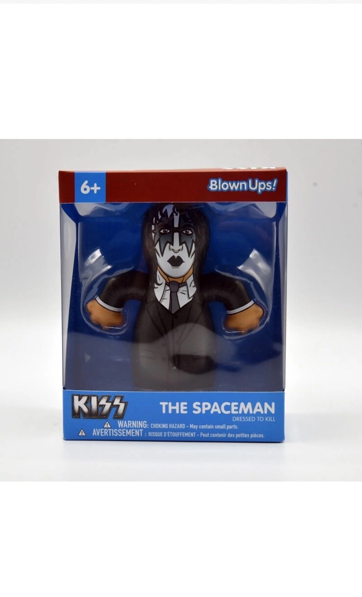 KISS The Spaceman Dressed to Kill Blown Ups Collector Series NIB KISS The Spaceman Dressed to Kill Blown Ups Collector Series NIB