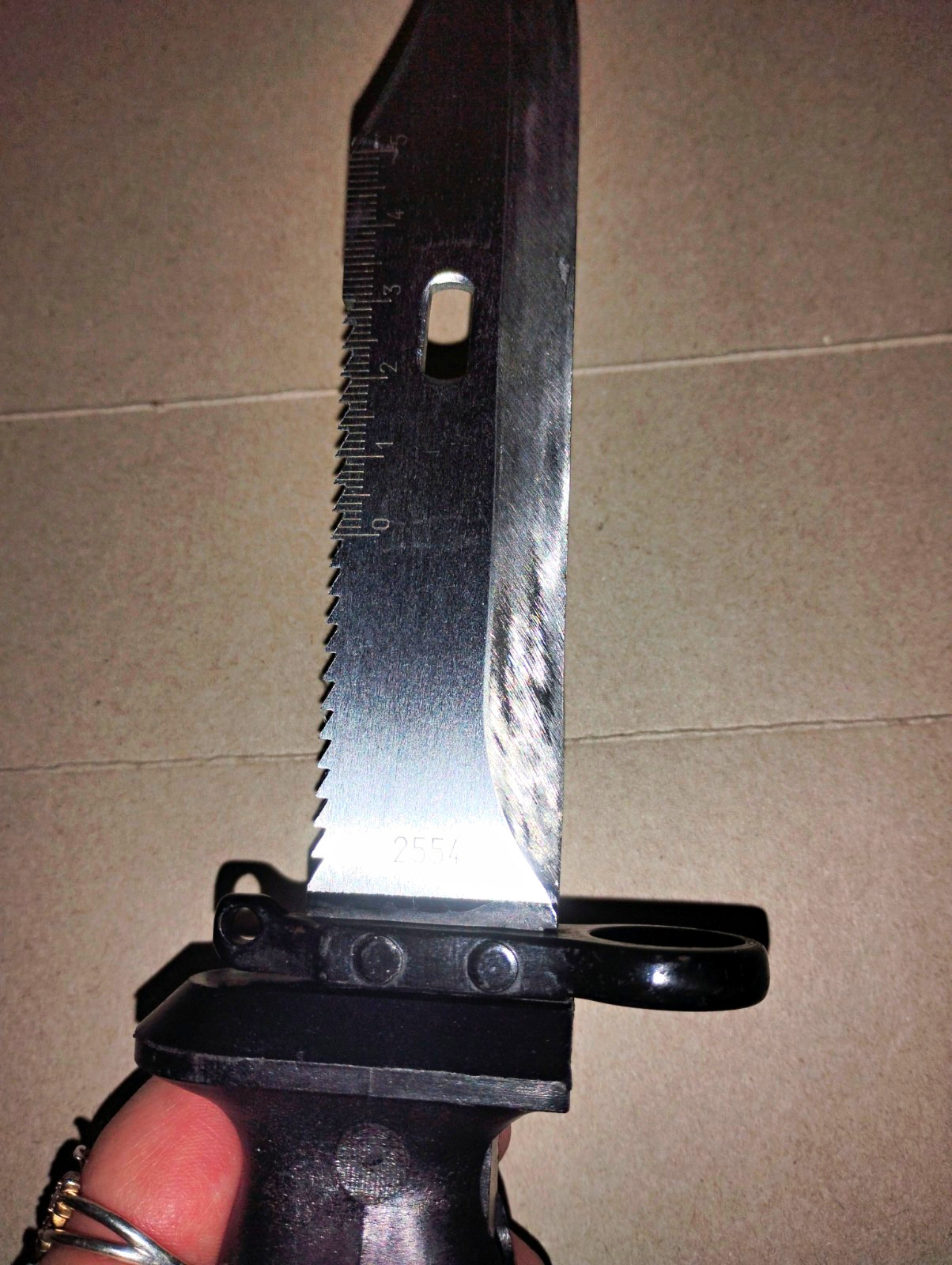 Extremely Rare East German Bayonet Extremely Rare East German Bayonet