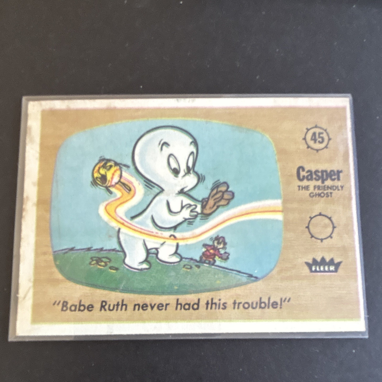 Fleer 1959 Casper the Friendly Ghost #45 Fleer 1959 Casper the Friendly Ghost #45