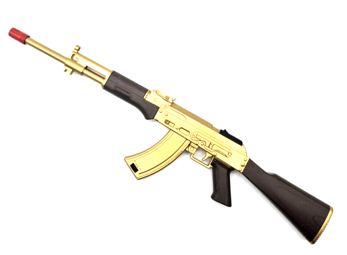 AK-47 Rifle BBQ Gun Butane Lighter Refillable 15\