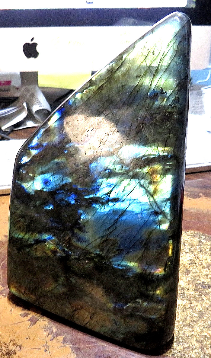 NATURAL LABRADORITE QUARTZ CRYSTAL MINERAL HEALING SPECTROLITE JAL NATURAL LABRADORITE QUARTZ CRYSTAL MINERAL HEALING SPECTROLITE JAL
