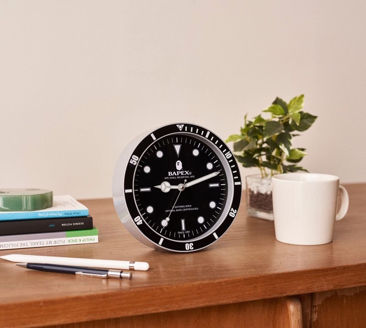 BAPE Desk Clock with Alarm A Bathing Ape Bapex A Bathing Ape BAPE Desk Clock with Alarm A Bathing Ape Bapex A Bathing Ape